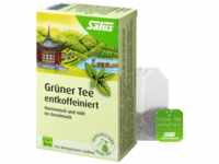 SALUS Pharma GmbH Grüner TEE entkoffeiniert Bio Salus Filterbeutel 15 St