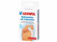 Eduard Gerlach GmbH Gehwol Ballenpolster mit Zehenteiler 1 St 14129128_DBA