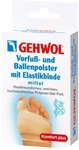 EDUARD GERLACH GmbH Gehwol Vorfu&szlig;- u.Ballenpolster m.Elastikb.mittel 1 St