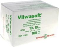 Lohmann & Rauscher GmbH & Co. KG Vliwasoft Vlieskompressen unsteril 10x10 cm...