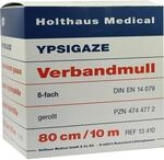 Holthaus Medical GmbH & Co. KG Verbandmull Ypsigaze 10 cmx10 m gerollt 8fach 1 St