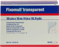 BSN medical GmbH Fixomull transparent 10 cmx10 m 1 St 03643201_DBA