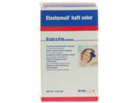 BSN medical GmbH Elastomull haft color 8 cmx4 m Fixierb.blau 1 St 03393193_DBA