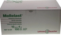 Lohmann & Rauscher GmbH & Co. KG Mollelast Binden 10 cmx4 m wei&szlig; lose 100 St
