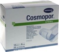 PAUL HARTMANN AG Cosmopor steril Wundverband 8x10 cm 25 St 04302034_DBA