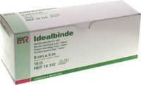 Lohmann & Rauscher GmbH & Co. KG Idealbinde Lohmann 8 cmx5 m m.Schlingk. 10 St