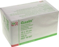 Lohmann & Rauscher GmbH & Co. KG Gazin Mullkomp.10x10 cm unsteril 12fach Op 100...