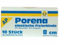 ERENA Verbandstoffe GmbH & Co. KG Porena elast.Mullbinde 8 cm weiß o.Cello 10...