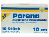 ERENA Verbandstoffe GmbH & Co. KG Porena elast.Mullbinde 10 cm weiß o.Cello 10...