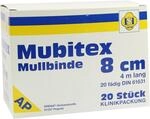 Erena Verbandstoffe GmbH & Co. KG Mubitex Mullbinden 8 cm ohne Cello 20 St