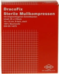 Dr. Ausb&uuml;ttel GmbH & Co. KG Dracofix Peel Kompressen 10x10 cm steril 8fach 25X2 St