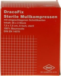 Dr. Ausb&uuml;ttel GmbH & Co. KG Dracofix Peel Kompressen 7,5x7,5 cm steril 8fach 25X2 St
