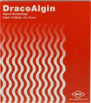 Dr. Ausb&uuml;ttel GmbH & Co. KG Dracoalgin 10x10 cm Alginatkompresse 10 St 01003785_DBA