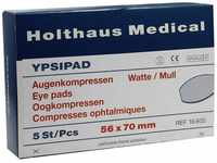 Holthaus Medical GmbH & Co. KG Augenkompressen Ypsipad 56x70 mm steril 5 St