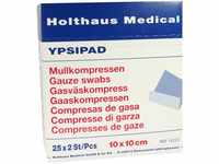 Holthaus Medical GmbH & Co. KG Mullkompressen Ypsipad 10x10 cm steril 8fach...