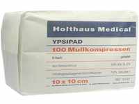 Holthaus Medical GmbH & Co. KG Mullkompressen Ypsipad 10x10 cm unsteril 8fach...