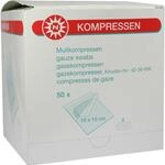 NOBAMED Paul Danz AG Mullkompressen 10x10 cm steril 8fach 50X2 St 07385747_DBA