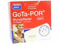 Gothaplast GmbH Gota-Por Wundpflaster steril 60x100 mm 50 St 04473592_DBA