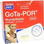 Gothaplast Verbandpflasterfabrik GmbH Gota-Por Wundpflaster steril 60x100 mm 50 St