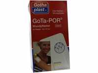 Gothaplast GmbH Gota-Por Wundpflaster steril 100x200 mm 50 St 04473675_DBA