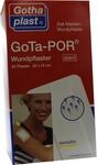 Gothaplast Verbandpflasterfabrik GmbH Gota-Por Wundpflaster steril 100x200 mm 50 St