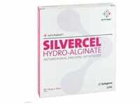 Silvercel Hydroalginat Verband 11x11 cm 10 St