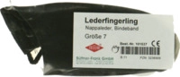 B&uuml;ttner-Frank GmbH Fingerling Leder Gr.7 Bindeband 1 St 03236909_DBA