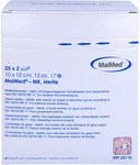 MaiMed GmbH Mullkompressen 10x10 cm steril 12fach 25X2 St 02067362_DBA