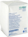 MaiMed GmbH Mullkompressen 10x10 cm unsteril 8fach 100 St 08888723_DBA