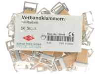 Büttner-Frank GmbH Verbandklammern hautfarben mit Gummiband 50 St 03139483_DBA