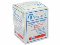 FESMED Verbandmittel GmbH Mullkompressen ES 5x5 cm unsteril 8fach 50 St...