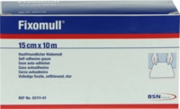 BSN medical GmbH Fixomull Klebemull 15 cmx10 m 1 St 01598703_DBA