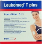BSN medical GmbH Leukomed transp.plus sterile Pflaster 8x10 cm 5 St 01051206_DBA