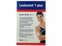 BSN medical GmbH Leukomed transp.plus sterile Pflaster 8x15 cm 5 St 01051212_DBA