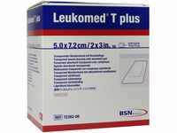 BSN medical GmbH Leukomed transp.plus sterile Pflaster 5x7,2 cm 50 St 01051040_DBA