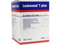 BSN medical GmbH Leukomed transp.plus sterile Pflaster 8x10 cm 50 St 01051063_DBA