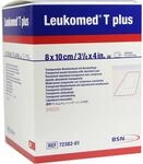 BSN medical GmbH Leukomed transp.plus sterile Pflaster 8x10 cm 50 St 01051063_DBA