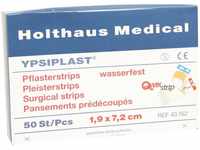 Holthaus Medical GmbH & Co. KG Pflasterstrips Ypsiplast wasserfest 1,9x7,2 cm 50 St