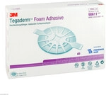 Fresenius Kabi Deutschland GmbH Tegaderm Foam Adhesive FK 10x11 cm oval 90611 10 St
