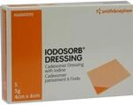 Smith & Nephew GmbH Iodosorb Dressing 5X5 g 00222516_DBA