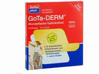Gothaplast GmbH Gota-Derm thin hydrokoll.Wundpfl.steril 10x10 cm 10 St 08880041_DBA