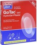Gothaplast Verbandpflasterfabrik GmbH Gotac HydroGel-Pflaster 7x10 cm steril 10 St