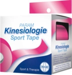 Param GmbH Kinesiologie Sport Tape 5 cmx5 m pink 1 St 00725393_DBA