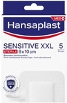 Beiersdorf AG Hansaplast Sensitive Wundverband steril 8x10 cm 5 St 16760115_DBA