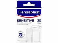 Beiersdorf AG Hansaplast Sensitive Pflast.hypoallergen Strips 20 St 16742749_DBA