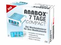 Anabox Compact 7 Tage Wochendosierer blau/weiß 1 St