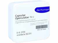 Pharmapol Arzneimittelvertrieb-GmbH Capsulae Operculatae Kapseln Nr.2 0,37 100...