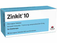 Wörwag Pharma GmbH & Co. KG Zinkit 10 überzogene Tabletten 20 St 04435226_DBA