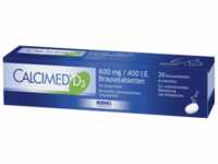 HERMES Arzneimittel GmbH Calcimed D3 600 mg/400 I.e. Brausetabletten 20 St