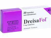 Teva GmbH Dreisafol Tabletten 20 St 01223914_DBA
